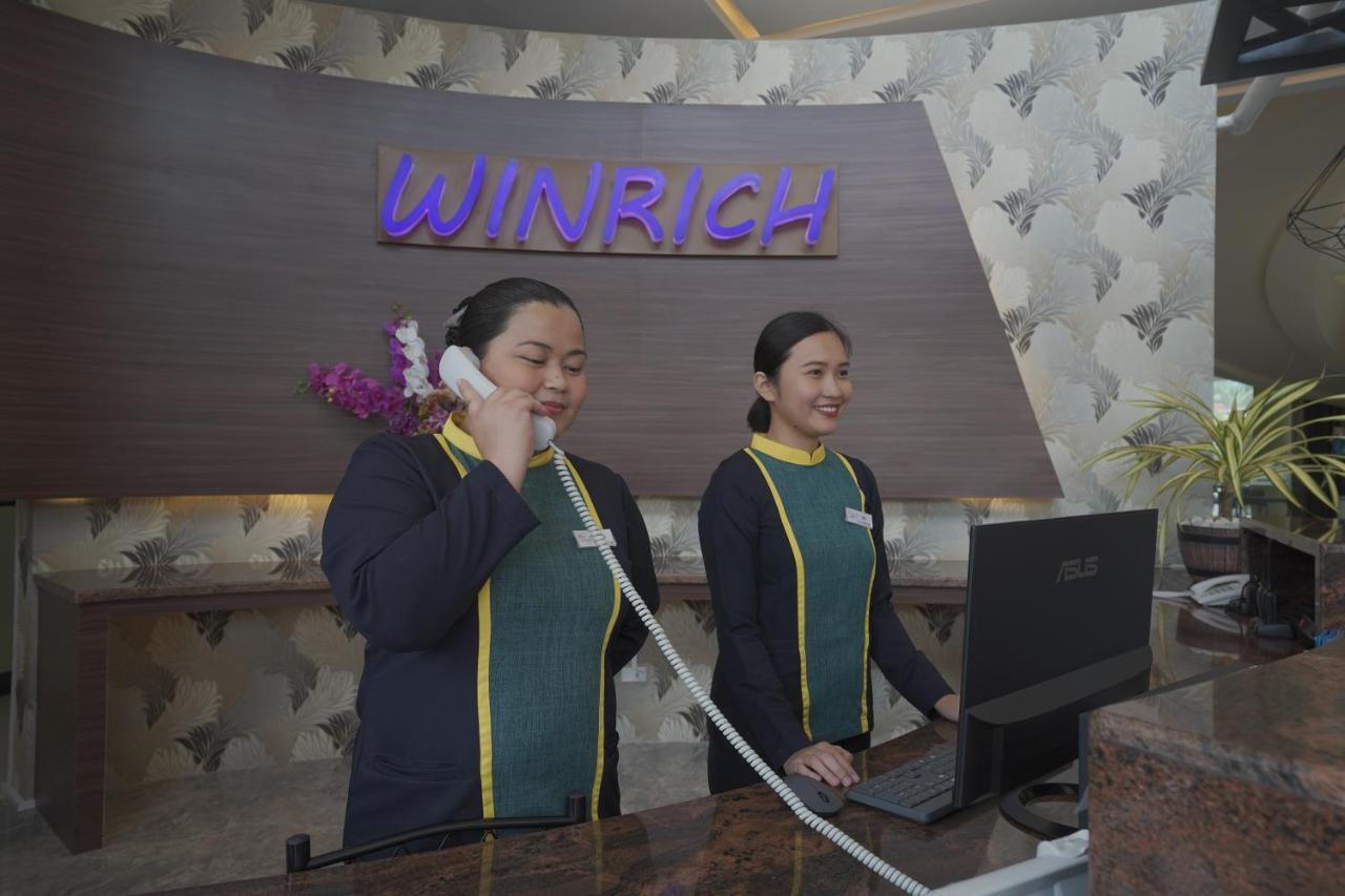 Winrich Hotel Μακτάν Εξωτερικό φωτογραφία